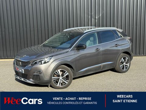 Peugeot 3008 1.5 BLUEHDI 130 GT LINE EAT START-STOP 2020 occasion Saint-Just-Saint-Rambert 42170