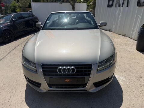 A5 Cabriolet 2.0 TFSI - 211 CABRIOLET Ambition Luxe PHASE 1 2009 occasion 83490 Le Muy