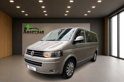 Volkswagen Transporter 2.0 16V TDI FAP - 140 - BV DSG T5 7J-7H COMBI Multivan Cara 2011 occasion Lognes 77185