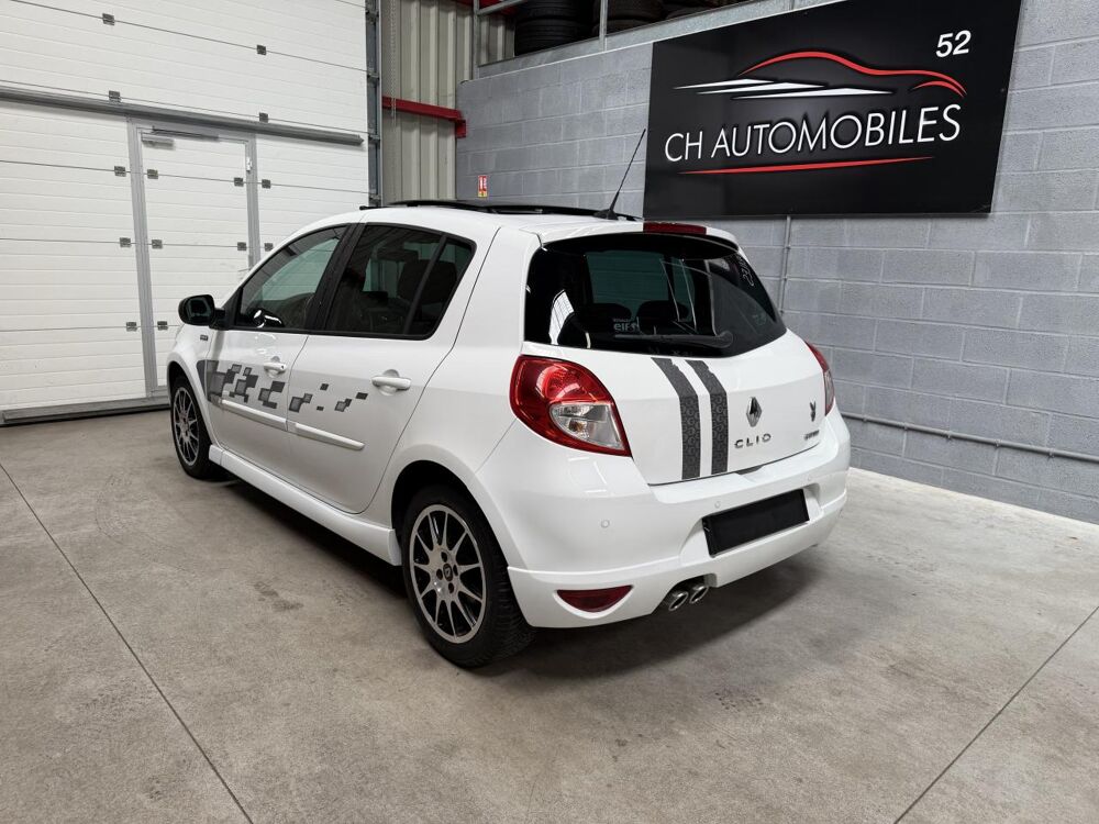 Clio 3 1.5 DCI 105 GT GORDINI PREMIERE MAIN 2011 occasion 52100 Bettancourt-la-Ferr&eacute;e