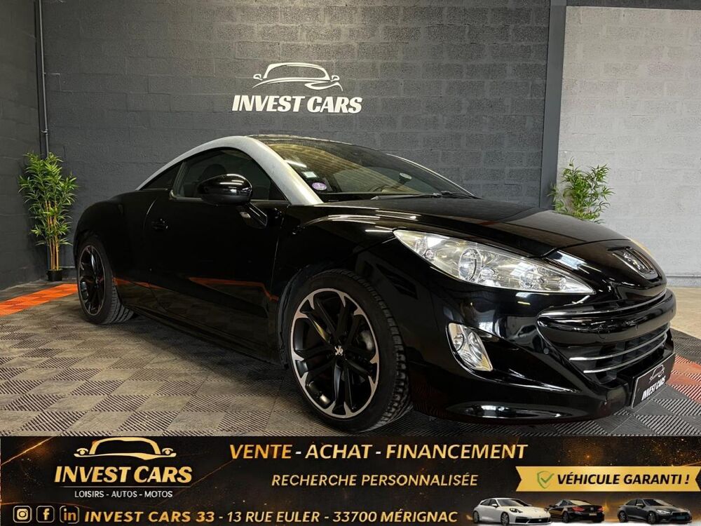 RCZ 1.6 THP 156 CH COUPE GARANTIE 6 MOIS MINIMUM 2010 occasion 33700 M&eacute;rignac