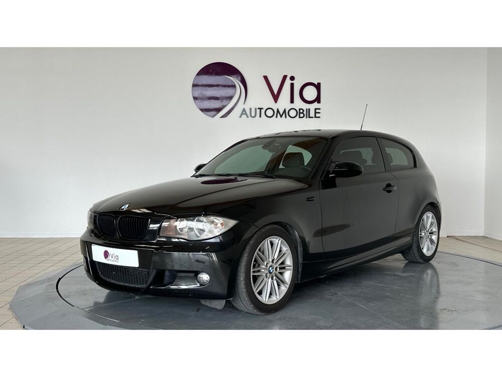 S&eacute;rie 1 123d 204 ch E81 Sport Design - TENDEURS CHAINE NEUFS 2008 occasion 17600 Saujon