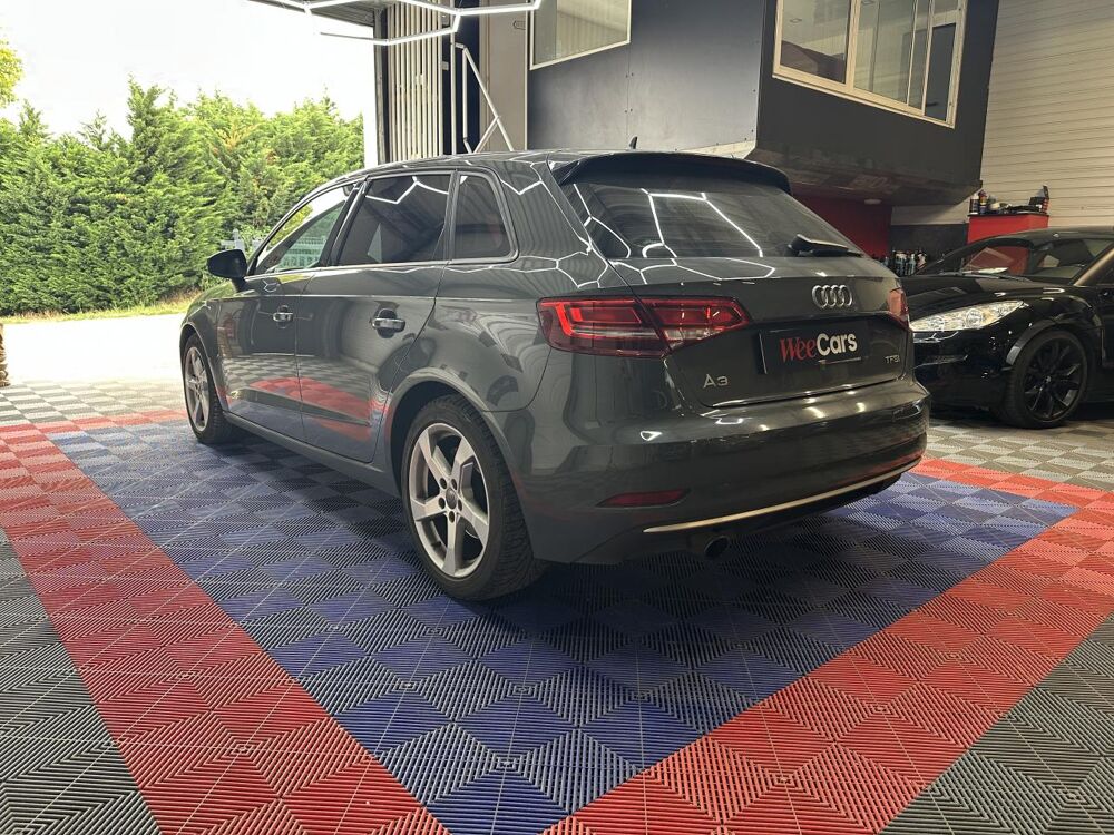 A3 SPORTBACK 1.0 TFSI 115 SPORT 2017 occasion 33370 Artigues-pr&egrave;s-Bordeaux