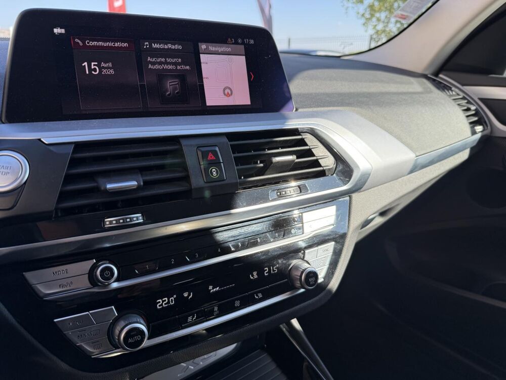 X3 xDrive 30e - BVA G01 G08 F97 Business Design PHASE 1 2021 occasion 71880 Ch&acirc;tenoy-le-Royal
