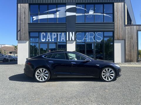 Model S P85+ PERFORMANCE RECHARGE GRATUITE SOH 89% - GARANTIE 12 MOI 2014 occasion 33127 Saint-Jean-d'Illac