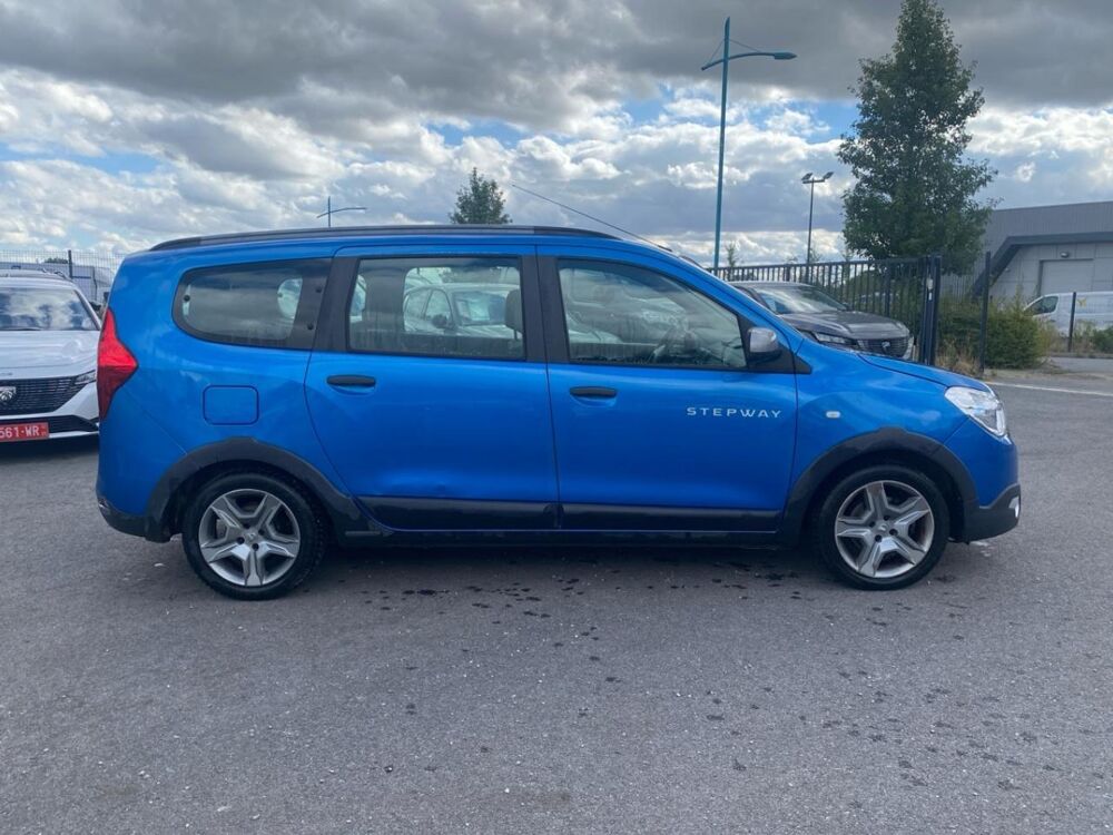 Lodgy 1.5 blue dci 115 stepway 7pl 2019 occasion 54520 Laxou