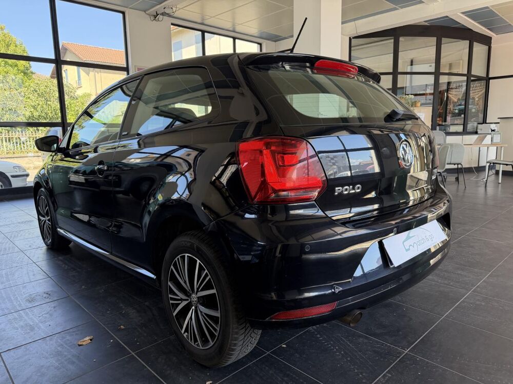 Polo V 1.4 TDI BlueMotion - 90 Allstar PHASE 2 2016 occasion 38400 Saint-Martin-d'H&egrave;res