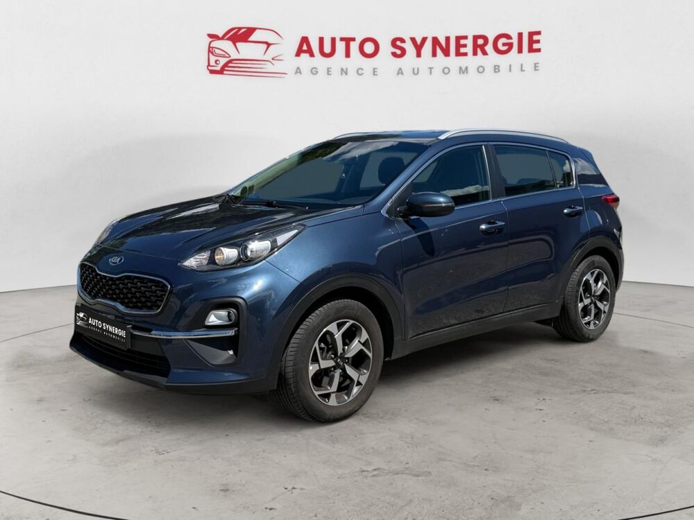 Sportage 1.6 CRDI MHEV - 136 - BV DCT - Diesel Microhybride / carplay 2021 occasion 13400 Aubagne