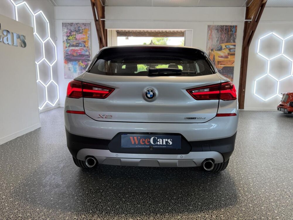 X2 1.8 D 150 CH PREMIERE SDRIVE BVA 2019 occasion 16000 Angoul&ecirc;me