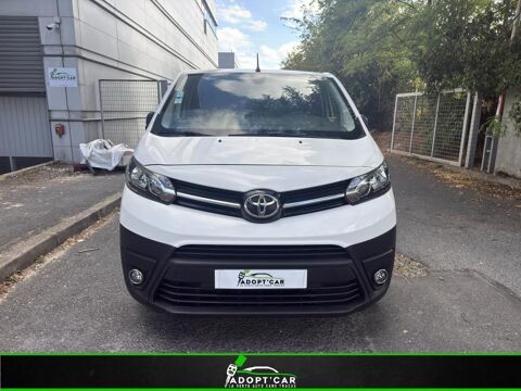 Proace 1.5 120 D-4D - Start&Stop FOURGON Fourgon Medium Start PHAS 2020 occasion 77185 Lognes