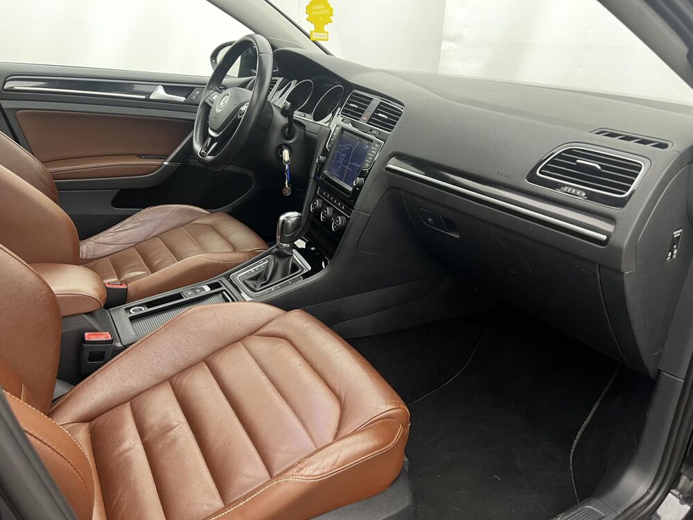 Golf 7 1.4 16V TSI ACT BlueMotion - 140ch- BV DSG 7 - Carat - Gar 2013 occasion 33130 B&egrave;gles