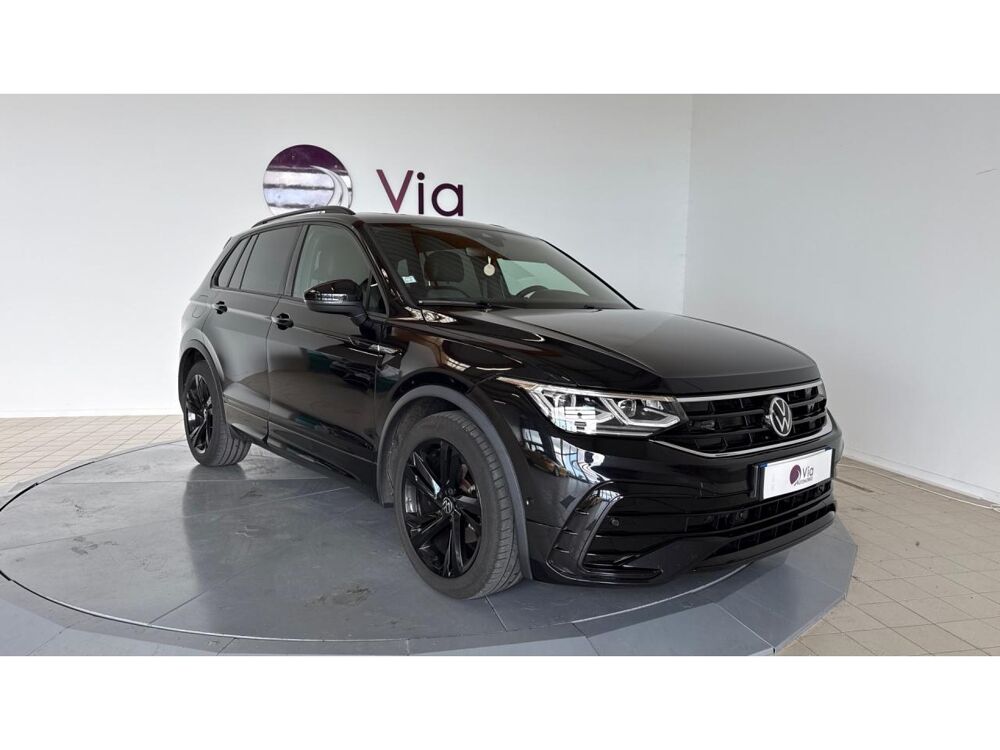 Tiguan 2.0 - 150ch - R-Line 4Motion / TOIT OUVRANT / ATTELAGE / CAR 2020 occasion 17600 Saujon