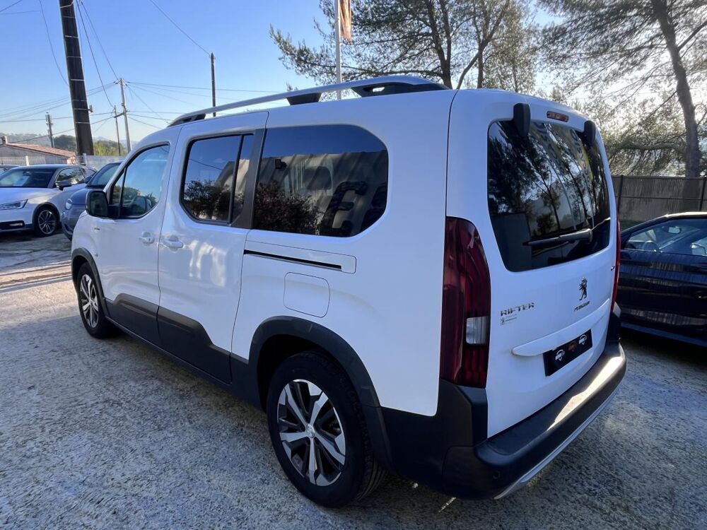 Rifter Long 1.2i PureTech S&S - 110 COMBI GT Line 2019 occasion 83490 Le Muy