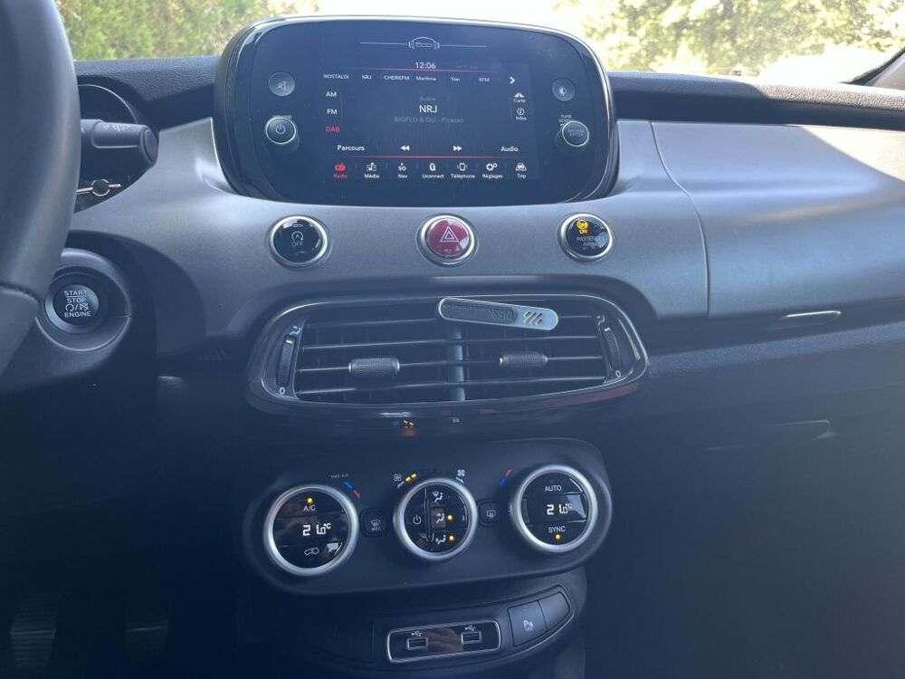 500 X Sport Turbo 120CH - CAMERA - CLIM- BLUETOOTH 2021 occasion 13760 Saint-Cannat