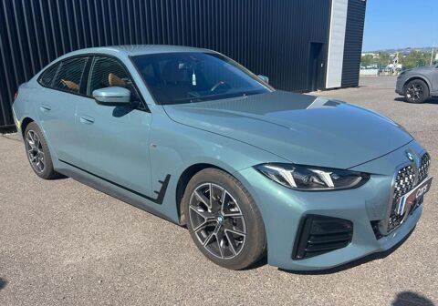 S&eacute;rie 4 GRAN-COUPE 2.0 420 D 190 MHEV HYBRID M-SPORT XDRIVE BVA 2025 occasion 42170 Saint-Just-Saint-Rambert