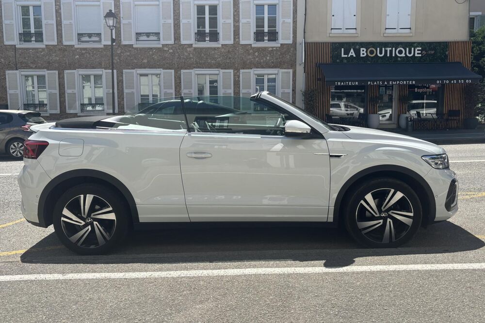 T-ROC 1.5 TSI 150 R-Line - CarPlay - Sieges & Volant Chauffants 2022 occasion 78760 Jouars-Pontchartrain