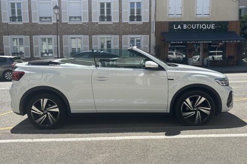T-ROC 1.5 TSI 150 R-Line - CarPlay - Sieges & Volant Chauffants 2022 occasion 78760 Jouars-Pontchartrain