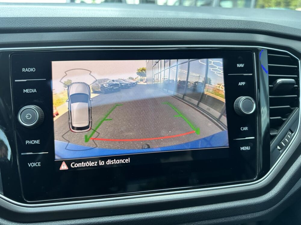 T-ROC 2.0 TDI - 150 - DSG 7 Lounge 4Motion BI-ton GARANTIE 12 MOI 2017 occasion 33450 Montussan