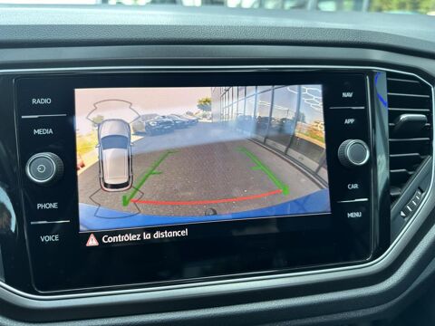 T-ROC 2.0 TDI - 150 - DSG 7 Lounge 4Motion BI-ton GARANTIE 12 MOI 2017 occasion 33450 Montussan