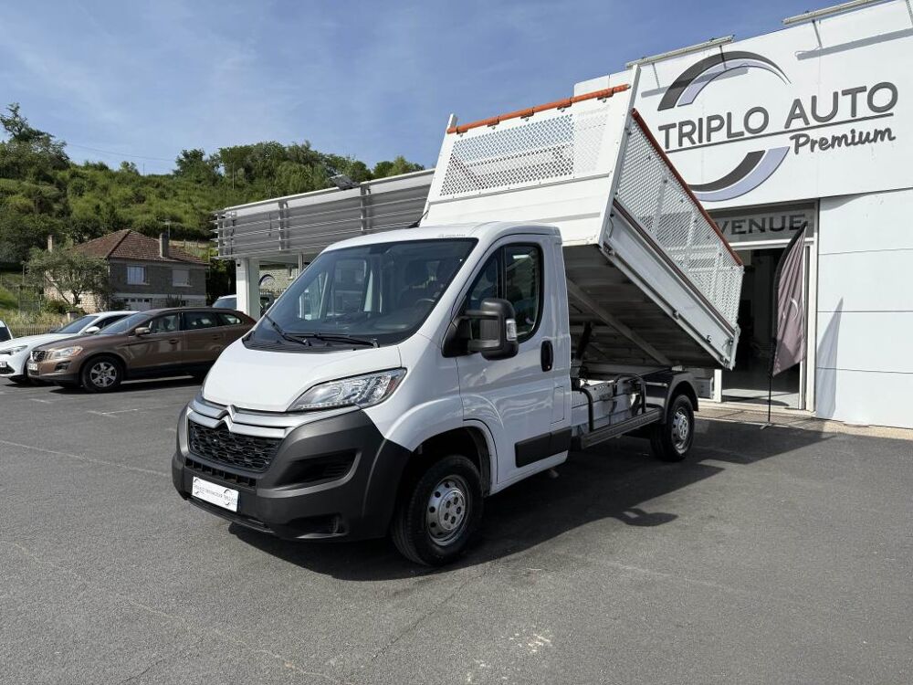 Jumper 3.5t L2 2.2 BlueHDI S&S - 165 Chassis cabine TVA RECUPERABLE 2023 occasion 19100 Brive-la-Gaillarde