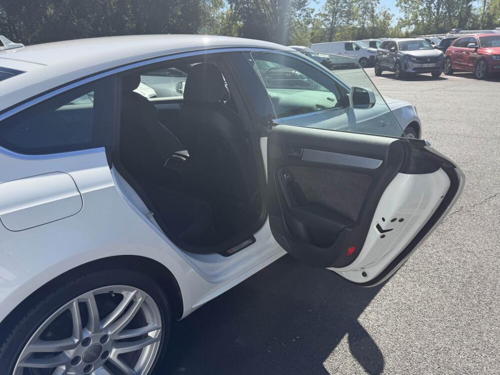 A5 Sportback 2.0 TDI Clean Diesel - 190 BVA S Line gps + clim + 2016 occasion 19100 Brive-la-Gaillarde