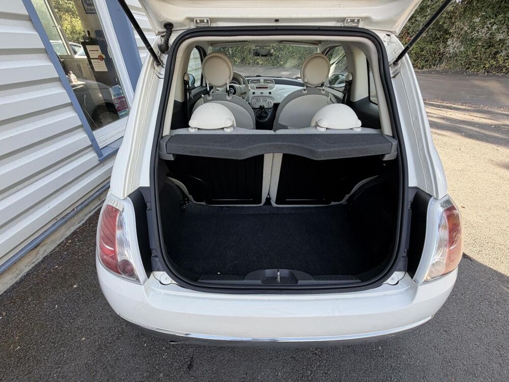 500 Fiat 1.2i - 69 Euro 6 BERLINE Lounge 2013 occasion 35780 La Richardais