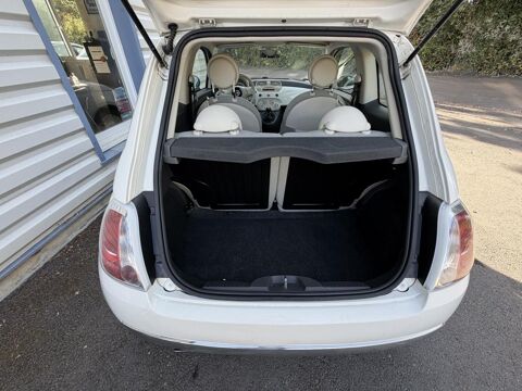 500 Fiat 1.2i - 69 Euro 6 BERLINE Lounge 2013 occasion 35780 La Richardais
