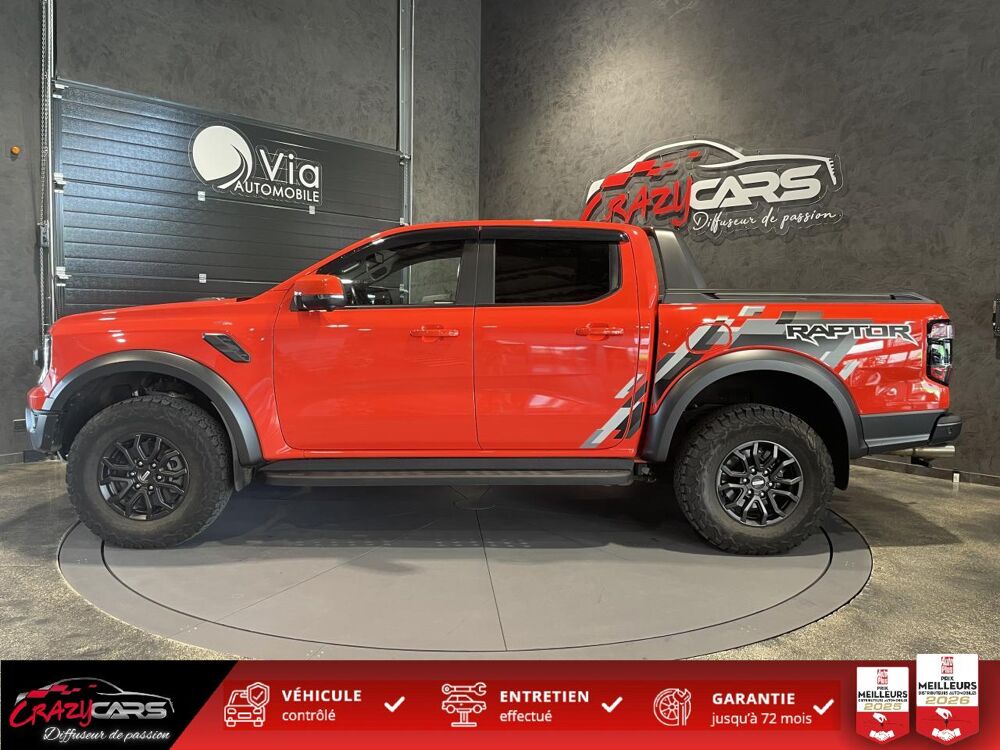 Divers 3.0 V6 EcoBoost 292 BVA e-AWD CABINE DOUBLE - Camera 360 - 2025 occasion 25300 Pontarlier