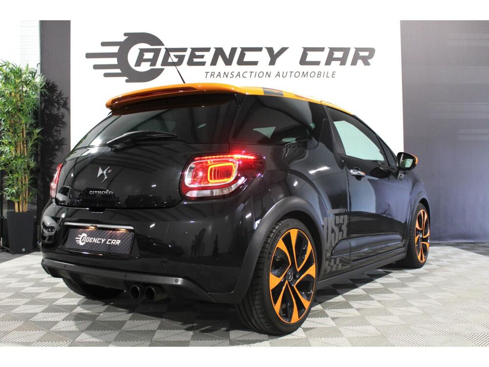 DS3 Racing 1.6 THP 16V - 207CH - Suivi Complet Citroen DS - 1ere 2012 occasion 95340 Bernes-sur-Oise