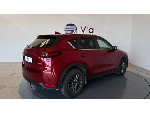 CX-5 2.2 Skyactiv-D - 150 - CAMERA 360 / AFFICHAGE TETE HAUTE / S 2018 occasion 17600 Saujon