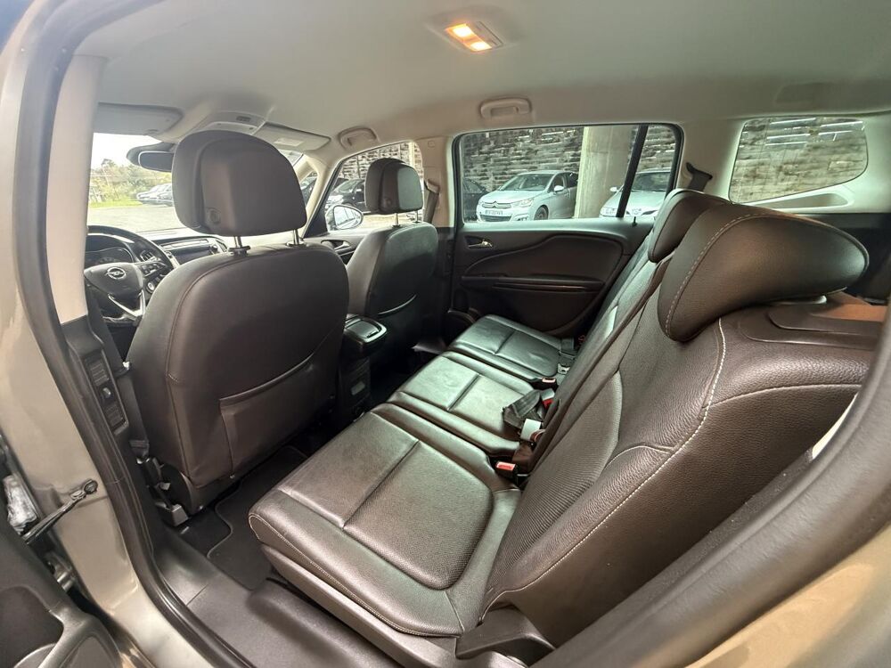 Zafira 2.0 CDTI BlueInjection - 170 - BVA - 7places C TOURER MONOS 2017 occasion 19100 Brive-la-Gaillarde