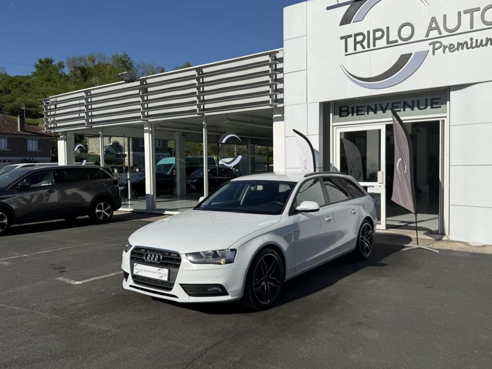 A4 Avant 2.0 TDI DPF Ultra Clean Diesel - 136 Attraction GPS + 2014 occasion 19100 Brive-la-Gaillarde