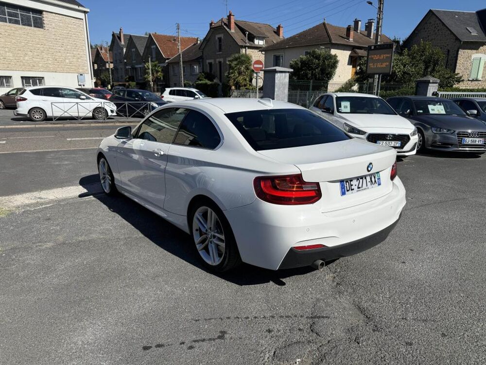 Serie 2 220d Coup&eacute; - BVA M Sport gps + clim + radar AR 2014 occasion 19100 Brive-la-Gaillarde