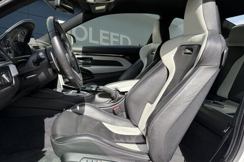 M4 BMW F82 COMPETITION 450CH DKG CARPLAY TOIT CARBONE FULL BMW 2019 occasion 78760 Jouars-Pontchartrain