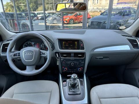 Q5 Quattro 2.0 TDI DPF - 170 Ambition Luxe PHASE 1 2009 occasion 33450 Montussan