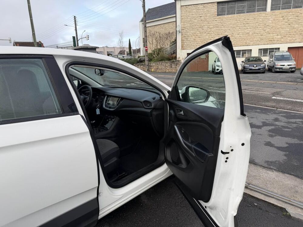 Grandland X 1.6 CDTI - 120 S&S Edition Gps + Clim + Radar AR 2018 occasion 19100 Brive-la-Gaillarde