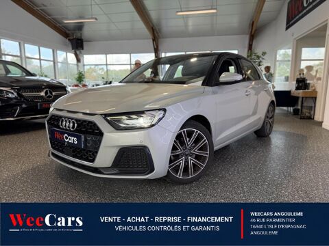 A1 SPORTBACK 1.0 30 TFSI 110CH ADVANCED S-TRONIC BVA GARANTIE 1 2023 occasion 16000 Angoul&ecirc;me
