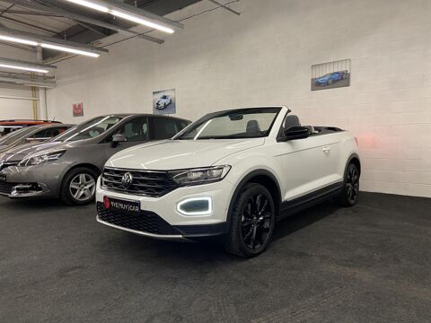 Volkswagen T-ROC VOLKSWAGEN CABRIOLET 1.5 TSI 150 EVO R-LINE DSG BVA 2020 occasion Laon 02000