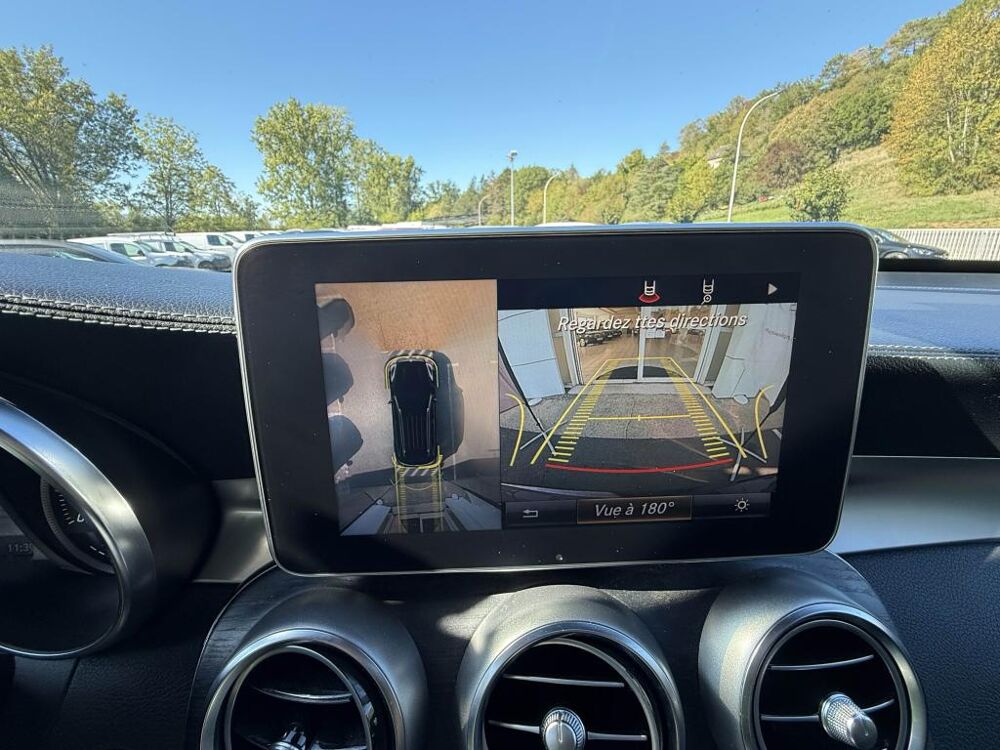 Classe GLC 250 d - BVA 9G-Tronic Fascination 4-Matic - BVA GPS + TOIT 2018 occasion 19100 Brive-la-Gaillarde
