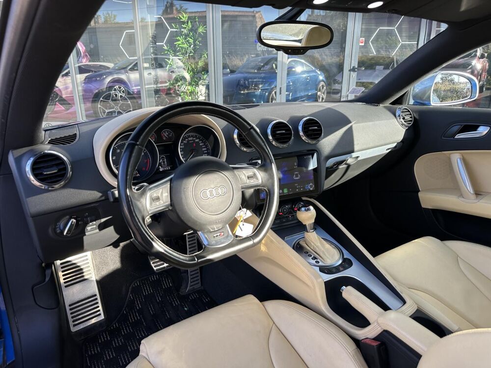TT 2.0 TFSI 272CH QUARO BV S-TRONIC CARPLAY 2EME MAIN ENTRETI 2009 occasion 33450 Montussan