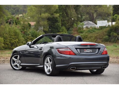 Classe A SLK 350 BlueEfficiency - BVA 7G-Tronic Plus COUPE CABRIOLET 2014 occasion 06250 Mougins