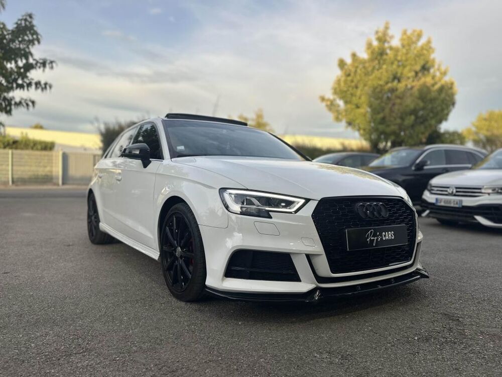 A3 Sportback 2.0 TDI 150 S LINE - TOIT OUV - BLACK PACK - MEPLA 2017 occasion 13760 Saint-Cannat