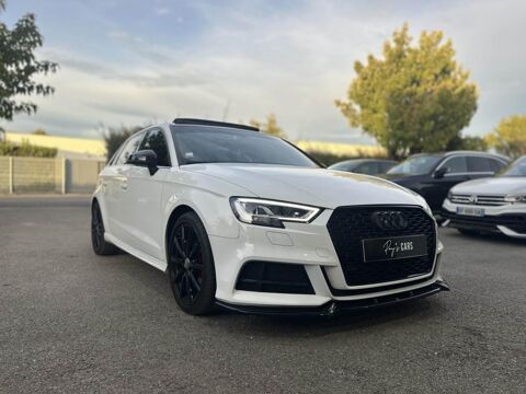A3 Sportback 2.0 TDI 150 S LINE - TOIT OUV - BLACK PACK - MEPLA 2017 occasion 13760 Saint-Cannat