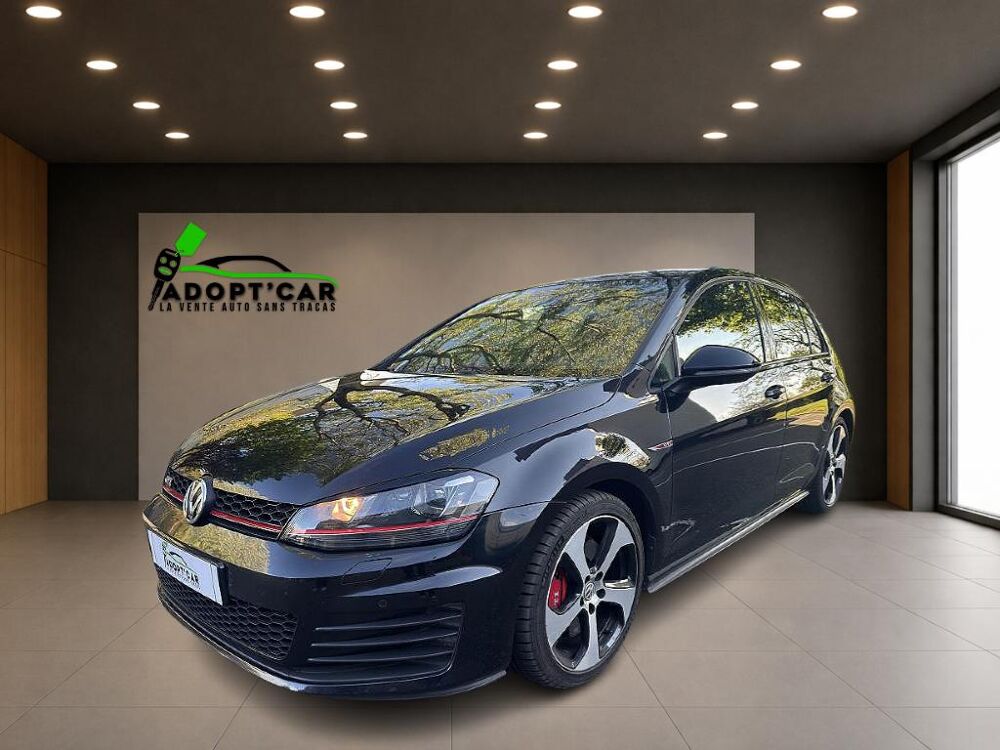 Golf 2.0 16V TSI BlueMotion - 230 VII BERLINE GTI Performance 2017 occasion 77185 Lognes