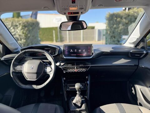 208 100CH ALLURE - CARPLAY - DISTRIBUTION FAITE - SUIVI COMPLET 2019 occasion 13760 Saint-Cannat