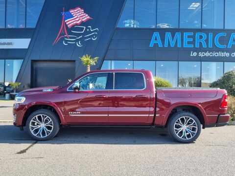 RAM 1500 CREW TUNGSTEN AIR BOX HAYON MULTI 2025 occasion 91830 Le Coudray-Montceaux