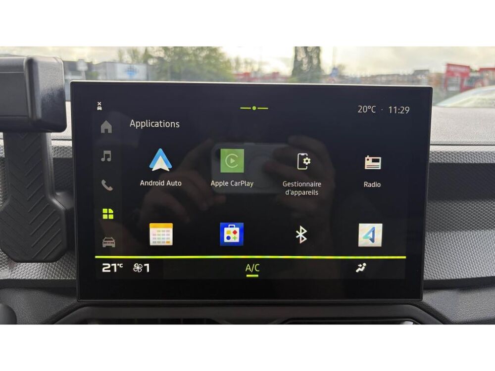 Duster 1.8 Hybrid 155 Journey +PK CITY 360&deg; 2026 occasion 81580 Soual