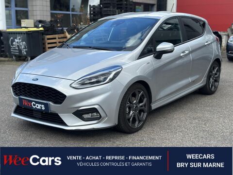 Ford Fiesta 1.0 EcoBoost - 100 - BVA S&S Euro 6.2 2017 BERLINE ST-Line 2019 occasion Bry-sur-Marne 94360