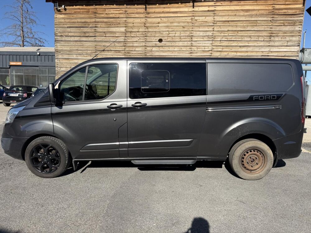 Transit Custom 2.0 TDCi - 170 - BVA S&S CUSTOM CABINE APPROFONDIE Fo 2017 occasion 19100 Brive-la-Gaillarde