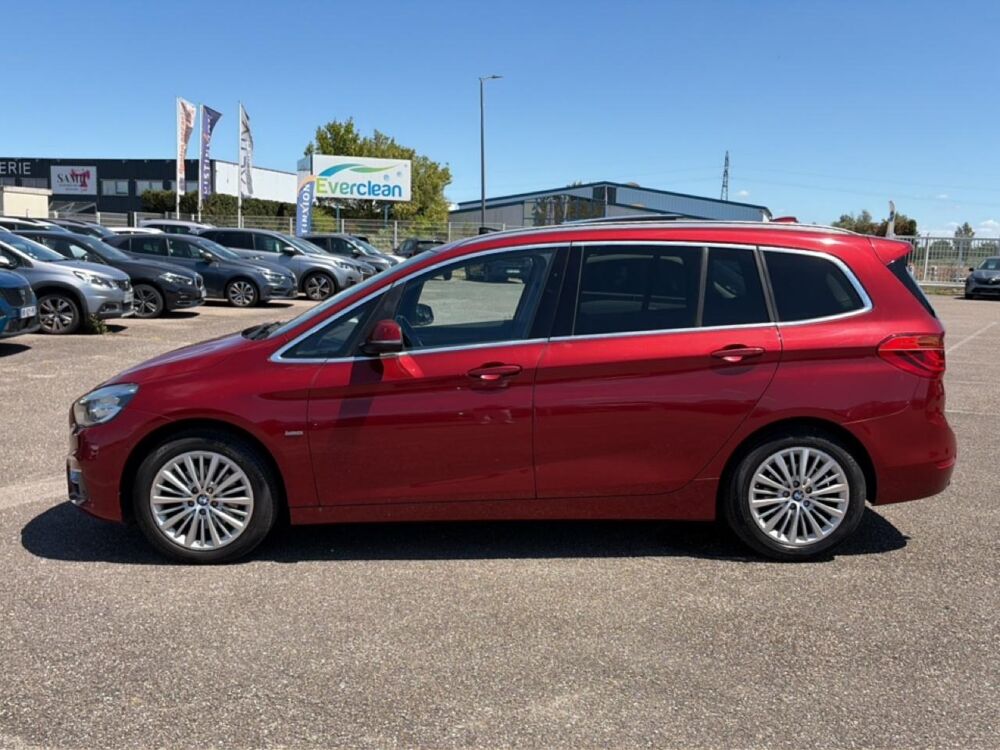 Serie 2 (f46) 218da 150 luxury 2015 occasion 33127 Saint-Jean-d'Illac